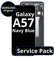 LCD Samsung Galaxy A57 GH82-39285B A567 With Frame Navy Blue Service Pack Box