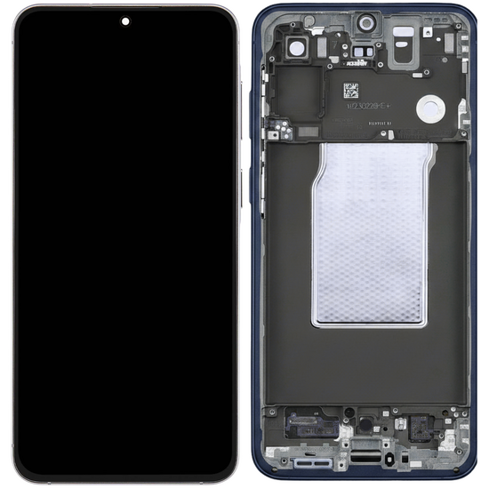 LCD Samsung Galaxy A57 GH82-39285B A567 With Frame Navy Blue Service Pack Box