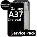 LCD Samsung Galaxy A37 GH82-39232A A376 With Frame Charcoal Black Service Pack Box