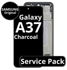 LCD Samsung Galaxy A37 GH82-39232A A376 With Frame Charcoal Black Service Pack Box