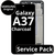 LCD Samsung Galaxy A37 GH82-39232A A376 With Frame Charcoal Black Service Pack Box