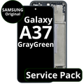 LCD Samsung Galaxy A37 GH82-39232B A376 With Frame GrayGreen Service Pack Box
