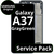 LCD Samsung Galaxy A37 GH82-39232B A376 With Frame GrayGreen Service Pack Box
