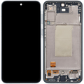 LCD Samsung Galaxy A37 GH82-39232B A376 With Frame GrayGreen Service Pack Box