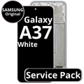 LCD Samsung Galaxy A37 GH82-39232C A376 With Frame White Service Pack Box