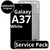 LCD Samsung Galaxy A37 GH82-39232C A376 With Frame White Service Pack Box