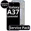 LCD Samsung Galaxy A37 GH82-39232D A376 With Frame Lavendel Service Pack Box