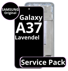 LCD Samsung Galaxy A37 GH82-39232D A376 With Frame Lavendel Service Pack Box