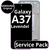 LCD Samsung Galaxy A37 GH82-39232D A376 With Frame Lavendel Service Pack Box
