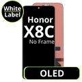 LCD OLED No Frame For Honor X8C - White Box