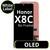LCD OLED No Frame For Honor X8C - White Box