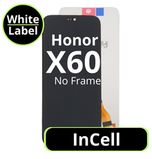 LCD InCell No Frame For Honor X60 - White Box