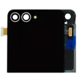 LCD OLED No Frame For Galaxy Flip 6 Small Screen - White Box