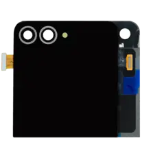 LCD OLED No Frame For Galaxy Flip 6 Small Screen - White Box