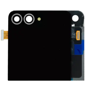 LCD OLED No Frame For Galaxy Flip 6 Small Screen - White Box