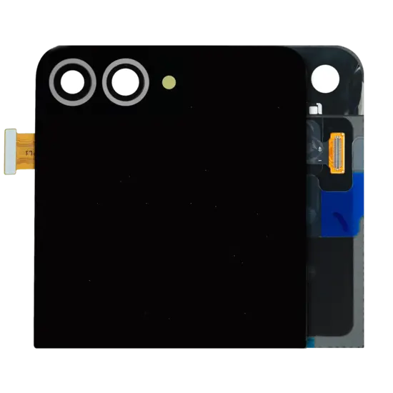 LCD OLED No Frame For Galaxy Flip 6 Small Screen - White Box