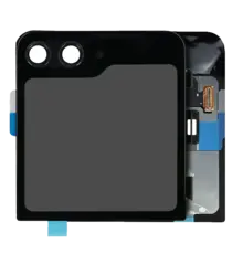 LCD OLED No Frame For Galaxy Flip 5 Small Screen - White Box