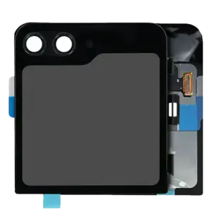 LCD OLED No Frame For Galaxy Flip 5 Small Screen - White Box