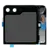 LCD OLED No Frame For Galaxy Flip 5 Small Screen - White Box