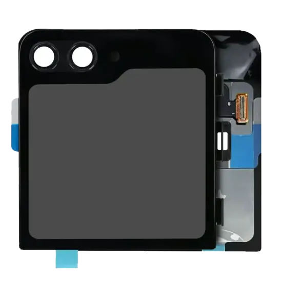 LCD OLED No Frame For Galaxy Flip 5 Small Screen - White Box