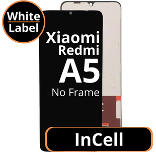 LCD InCell No Frame For Xiaomi Redmi A5 (Short Flex) White Box