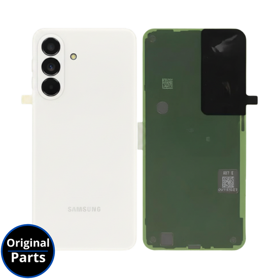 Back Cover Samsung A37 A376B GH82-39277C Awesome White - Service Pack