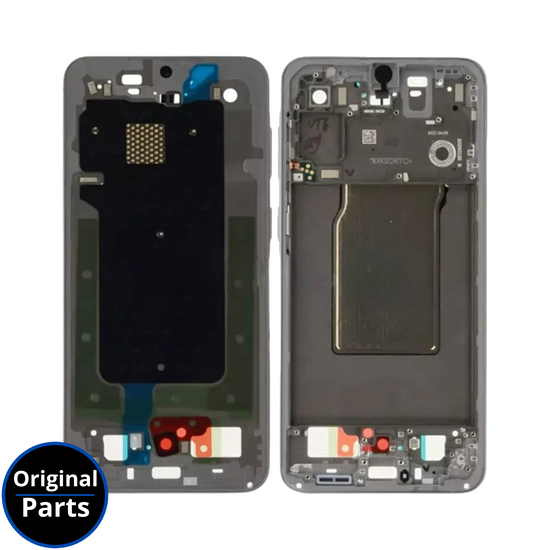 Middle Frame for Samsung A57 GH82-39284A Awesome Gray - Service Pack
