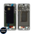 Middle Frame for Samsung A57 GH82-39284C Awesome Iceblue - Service Pack