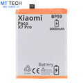 BATTERY MT Tech For Xiaomi Poco X7 Pro - BP59 - 6500mAh