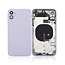 Back Housing with Simtray / Charging port & Small Parts For IPhone 11 Purple - MT Tech
