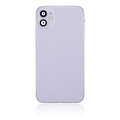 Back Housing with Simtray / Charging port & Small Parts For IPhone 11 Purple - MT Tech
