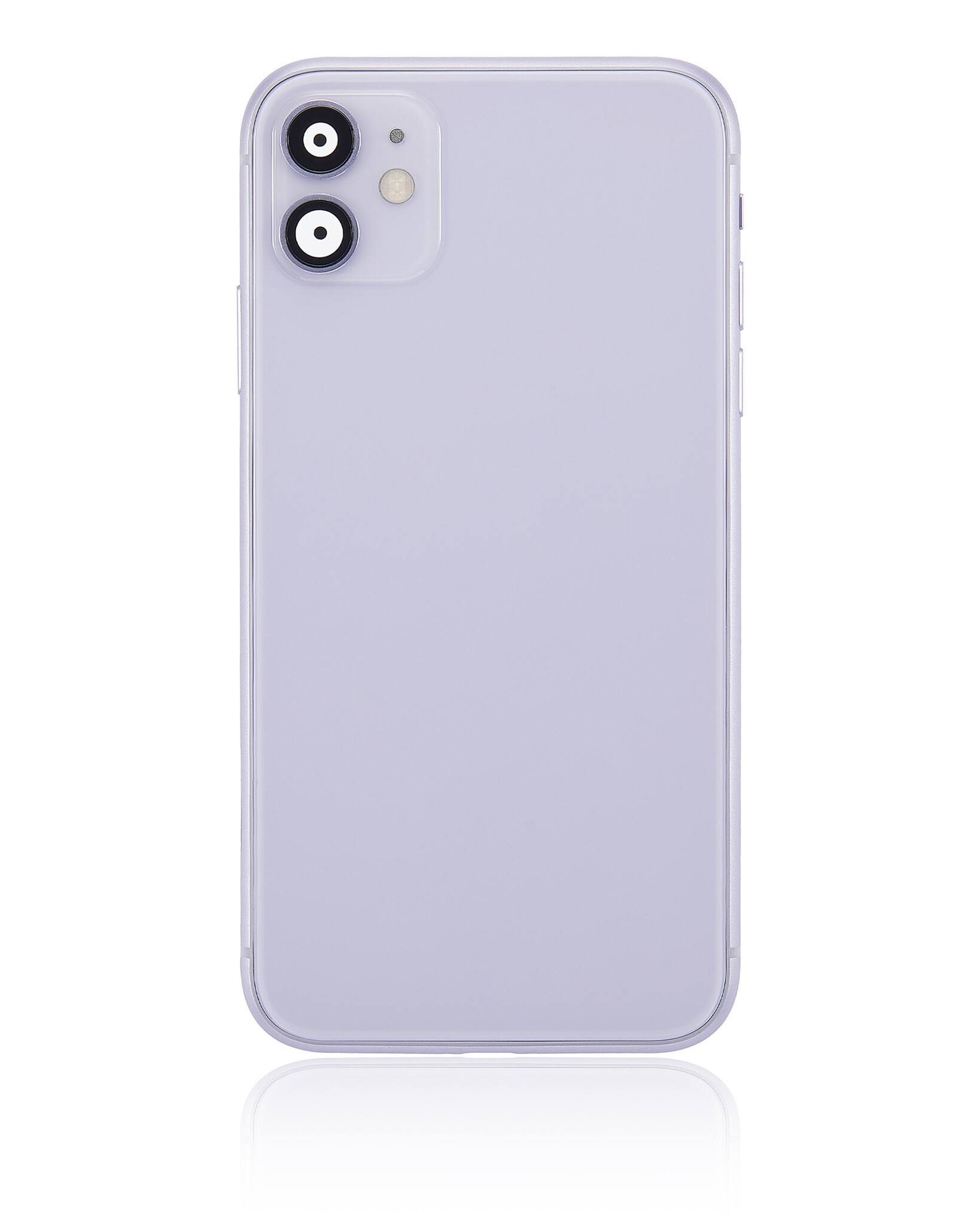 Back Housing with Simtray / Charging port & Small Parts For IPhone 11 Purple - MT Tech, foto 2 van 4