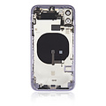 Back Housing with Simtray / Charging port & Small Parts For IPhone 11 Purple - MT Tech