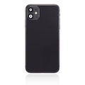 Back Housing with Simtray / Charging port & Small Parts For IPhone 11 Black - MT Tech