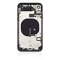 Back Housing with Simtray / Charging port & Small Parts For IPhone 11 Black - MT Tech