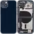 Back Housing with Simtray / Charging port & Small Parts For IPhone 13 Black / Midnight - MT Tech