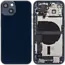 Back Housing with Simtray / Charging port & Small Parts For IPhone 13 Black / Midnight - MT Tech