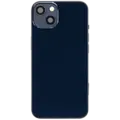 Back Housing with Simtray / Charging port & Small Parts For IPhone 13 Black / Midnight - MT Tech