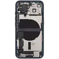 Back Housing with Simtray / Charging port & Small Parts For IPhone 13 Black / Midnight - MT Tech