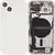 Back Housing with Simtray / Charging port & Small Parts For IPhone 13 White / Starlight - MT Tech