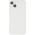 Back Housing with Simtray / Charging port & Small Parts For IPhone 13 White / Starlight - MT Tech