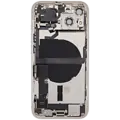 Back Housing with Simtray / Charging port & Small Parts For IPhone 13 White / Starlight - MT Tech