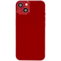 Back Housing with Simtray / Charging port & Small Parts For IPhone 13 Red - MT Tech
