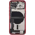 Back Housing with Simtray / Charging port & Small Parts For IPhone 13 Red - MT Tech