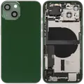 Back Housing with Simtray / Charging port & Small Parts For IPhone 13 Green - MT Tech