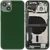 Back Housing with Simtray / Charging port & Small Parts For IPhone 13 Green - MT Tech