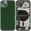 Back Housing with Simtray / Charging port & Small Parts For IPhone 13 Green - MT Tech