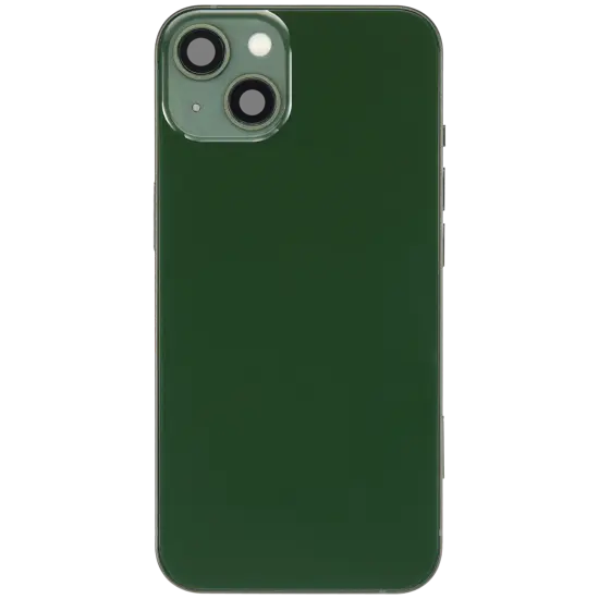 Back Housing with Simtray / Charging port & Small Parts For IPhone 13 Green - MT Tech