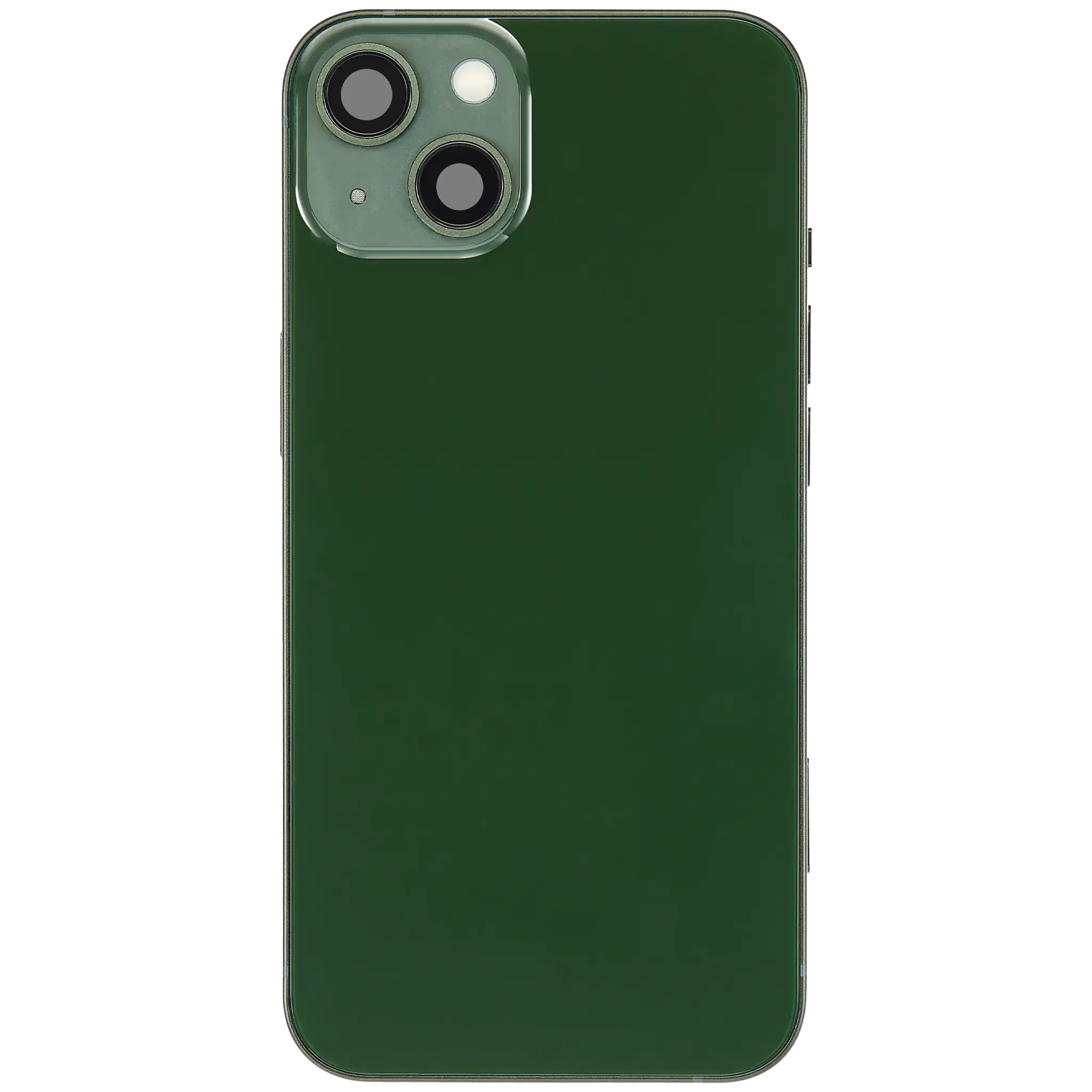 Back Housing with Simtray / Charging port & Small Parts For IPhone 13 Green - MT Tech, foto 2 van 4