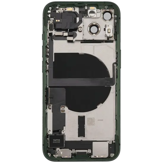 Back Housing with Simtray / Charging port & Small Parts For IPhone 13 Green - MT Tech
